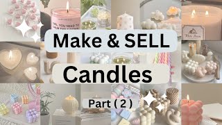 Start Your Own Profitable Candle Making Business How to make Candles at home businessideas candle [upl. by Vargas321]