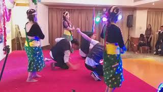 सालको पात टपरी हुने  Salko pata tapari nepali lok dance [upl. by Goldenberg]