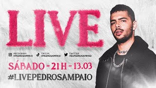 Pedro Sampaio Live  FiqueEmCasa​ Comigo [upl. by Veriee60]