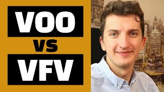 VOO vs VFV  Which ETF Is Better [upl. by Gaskin]