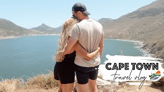 SOUTH AFRICA TRAVEL HOLIDAY VLOG IN CAPE TOWN  Freya Farrington [upl. by Atilrak]