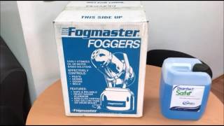 Fogmaster TriJet 6208 Demonstration [upl. by Sidra]