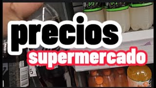 Asi estan los precios en los supermercados de argentina [upl. by Ymerrej]