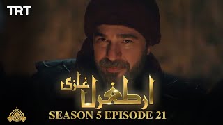 Ertugrul Ghazi Urdu  Episode 21  Season 5 [upl. by Dlonyer]