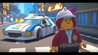 LEGO City Adventures The Official Trailer  Sneak Peek [upl. by Nahsad]