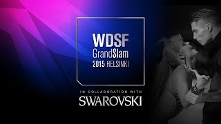 Pugachev  Kolpakova FRA  2015 GS LAT Helsinki R3 R  DanceSport Total [upl. by Lirbaj466]