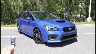 2021 Subaru WRX Limited Start Up Exhaust Test Drive and Review [upl. by Ramilahs645]