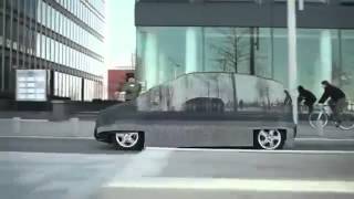 MercedesBenz Invisible Car [upl. by Schumer682]