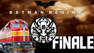 Final Showdowm  Batman Begins  Finale [upl. by Artkele397]