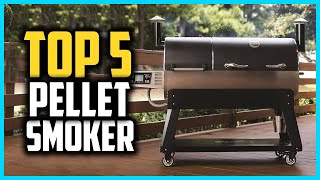 Top 5 Best Pellet Smoker for Grilling in 2024 [upl. by Montford]