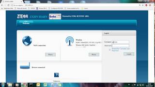 Configuracion ZTE ZXHN H168N [upl. by Gris434]