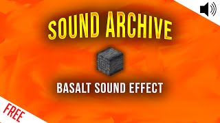 Free quotMinecraft ALL Basaltquot Sound Effect 118 [upl. by Zoubek]