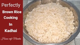 How to Cook Perfectly Brown Rice on the Stove । Brown Rice for Weight Loss amp Low Calories । [upl. by Araeic]