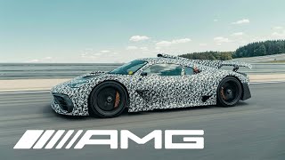 MercedesAMG Project ONE – Tests in Immendingen [upl. by Marrilee10]