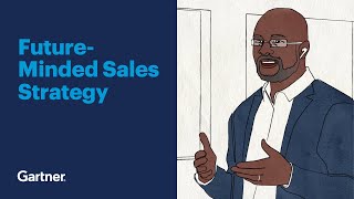 How Gartner Helps Sales Leaders Build a FutureMinded Strategy [upl. by Kenzie]