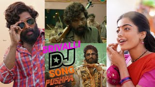 Srivalli DJ Song telugu  Pushpa Movie Song [upl. by Maye119]