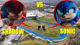 I CAUGHT SONIC VS SHADOW IN REAL LIFE CURSED FOOTAGE [upl. by Taveda]