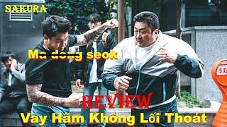 REVIEW PHIM VÂY HÃM KHÔNG LỐI THOÁT  THE ROUNDUP NO WAY OUT 2023  SAKURA REVIEW [upl. by Korb]