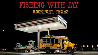 Texas Coast Fly Fishing  Fishing with Jay  Rockport TX [upl. by Ervine]