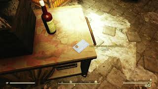 Hornwright Estate Access Keycard  Fallout 76 Key [upl. by Yroffej564]