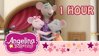 ♫ ❤ Angelina Ballerina ♫ ❤ NEW Episode Compilation 1 Hour [upl. by Wilie124]