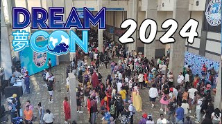 DREAM CON 2024 VLOG [upl. by Tnecillim]