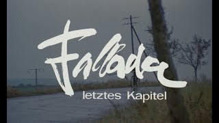 Fallada  letztes Kapitel  DEFATrailer [upl. by Rowell]