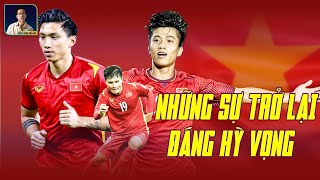 NHỮNG SỰ TRỞ LẠI ĐÁNG MONG CHỜ CỦA ĐỘI TUYỂN VIỆT NAM [upl. by Bertine]