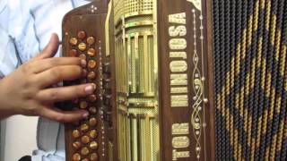 Mi Tesoro  Ramón Ayala quotAcordeon Fa y Miquot Tutorial ◀ ACCORDION BLOG ▶ [upl. by Granniah183]