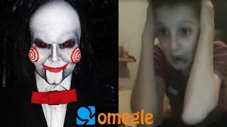 Billy the Puppet goes on Omegle [upl. by Rehposirhc]