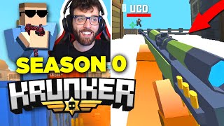 SEASON 0  Krunkerio GAMEPLAY in 2019 old Krunkerio [upl. by Ennaillij835]