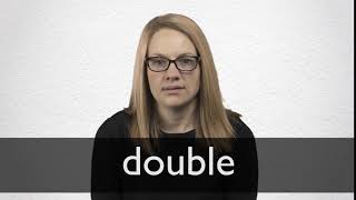 How to pronounce DOUBLE in British English [upl. by Yecnuahc822]