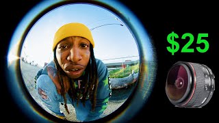 Cheap FISHEYE Lenses [upl. by Wilkie]