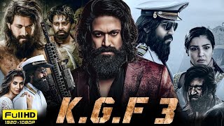 KGF Chapter 3 Full Movie In Hindi  Yash  Raveena  Srinidhi  Prashanth Neel  Reviews amp Facts [upl. by Job]