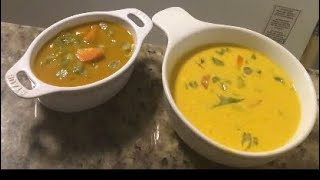 Sopa cremosa de abóbora com legumes [upl. by Nho]