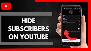 How To Hide Subscribers On Youtube [upl. by Ygiaf]