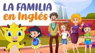 La Familia en Inglés  Miembros de La Familia en Inglés [upl. by Sihunn966]