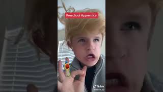 Preschool apprentice Trump does show and tell [upl. by Feucht]