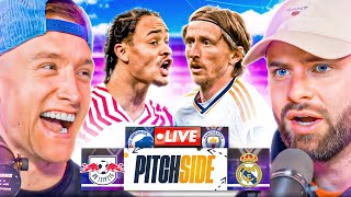 WEST BROM vs CARDIFF amp CL Round of 16  Pitch Side LIVE [upl. by Strawn]