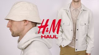 My Top 15 Pieces at HampM Right Now  Men’s TryOn Haul [upl. by Ortensia]