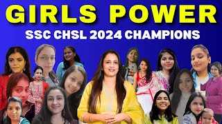 SSC CHSL 2024 Interview  Girls Power  English With Rani Maam [upl. by Assecnirp]