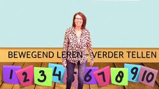 Bewegend leren  verder tellen tot 10 [upl. by Nhguahs]