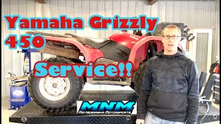 2023 Raptor 90cc Yamaha overview of oil change and transmission change [upl. by Thenna391]