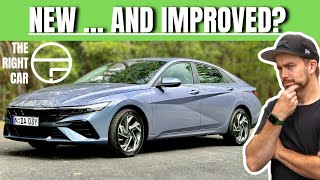 2024 Hyundai i30 Sedan review Avante  Elantra [upl. by Sirej]