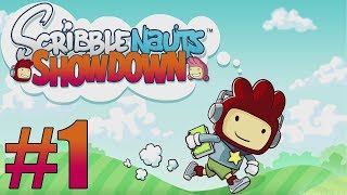 Scribblenauts Showdown Gameplay Walkthrough Part 1  Showdown Mode [upl. by Sihon]