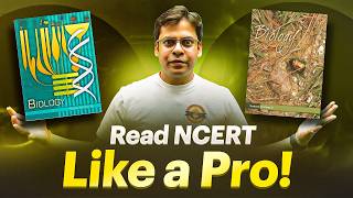 Only TOPPERS know this way of Reading NCERT  Dr Rishabh Choubey Sir neet [upl. by Natalee]