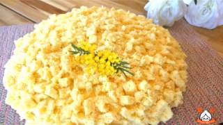 LA TORTA MIMOSA PERFETTA PER LA FESTA DELLA DONNA [upl. by Laresa]