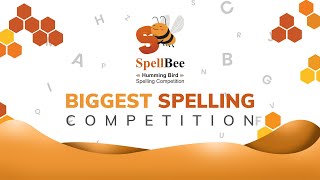 SPELL BEE by Humming Bird Education Limited [upl. by Anen216]