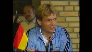 Fussball Bundesliga Highlights Saison 198586 [upl. by Ecinuahs]