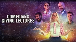 Comedians Giving Lectures Trailer  New Original Comedy UKTV [upl. by Berta34]